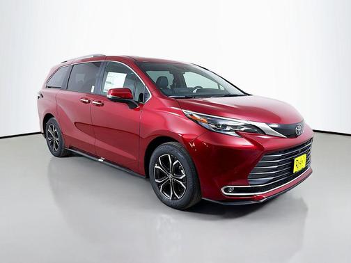 Pearl 2026 Toyota Sienna Platinum