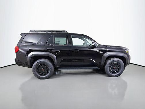 Black 2026 Toyota 4Runner TRD Off Road Premium