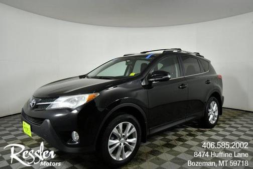 Black 2015 Toyota RAV4 Limited