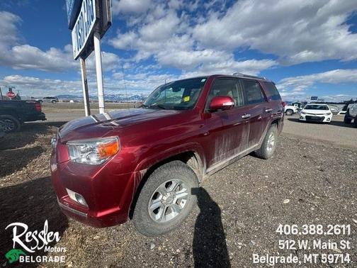 2010 Toyota 4Runner Sport