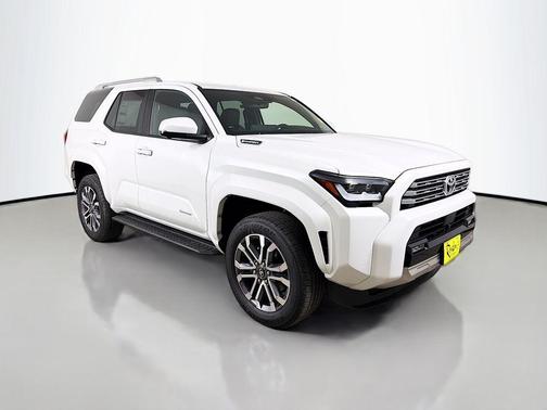 Wind Chill Pearl 2026 Toyota 4Runner Limited