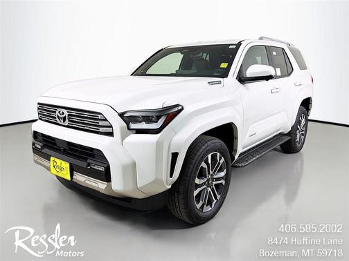 Wind Chill Pearl 2026 Toyota 4Runner Limited