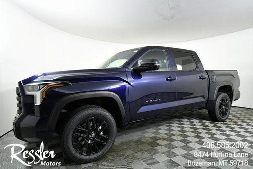 Blueprint 2026 Toyota Tundra Limited