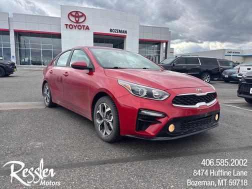 2021 Kia Forte LXS