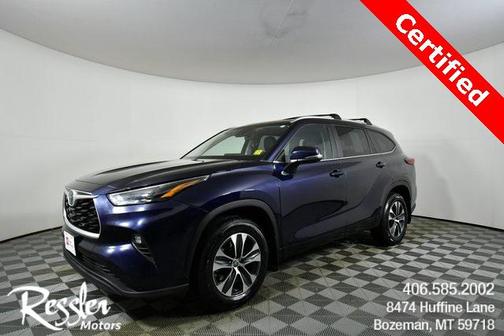 2023 Toyota Highlander XLE