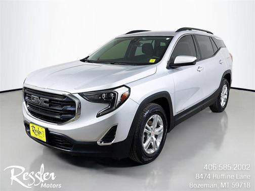 Quicksilver Metallic 2020 GMC Terrain SLE