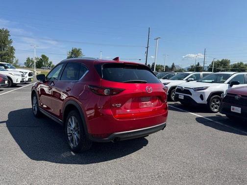 2021 Mazda CX-5 Grand Touring Reserve