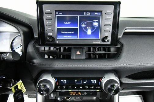 2021 Toyota RAV4 Hybrid LE