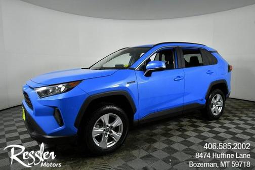 2021 Toyota RAV4 Hybrid LE