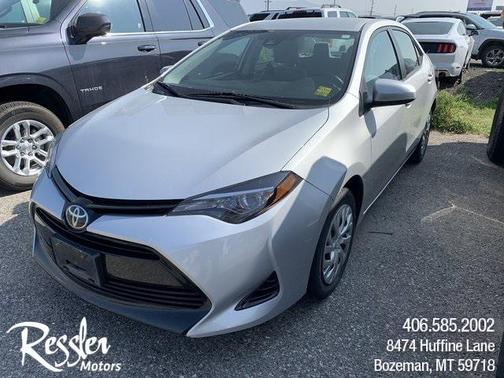 2018 Toyota Corolla LE