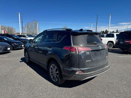 2017 Toyota RAV4 Hybrid Limited