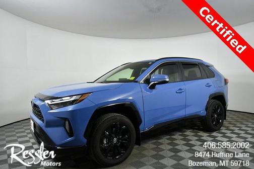 2025 Toyota RAV4 Hybrid SE