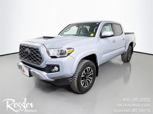 Cement 2021 Toyota Tacoma TRD Sport