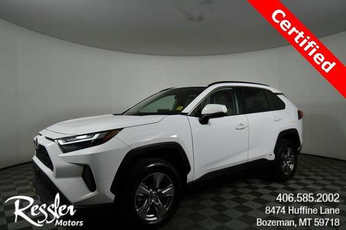 2022 Toyota RAV4 Hybrid XLE