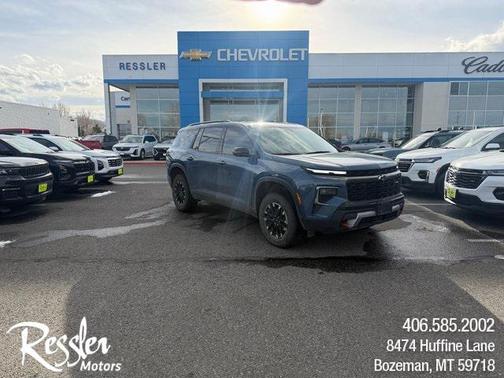 2024 Chevrolet Traverse AWD Z71