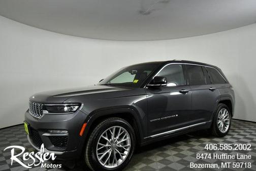 2022 Jeep Grand Cherokee Summit