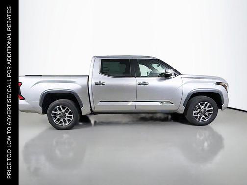 Celestial Silver 2026 Toyota Tundra 1794 Edition