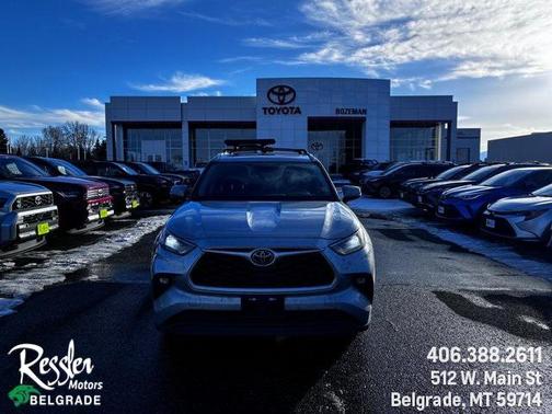 2023 Toyota Highlander XLE