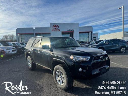 2019 Toyota 4Runner 