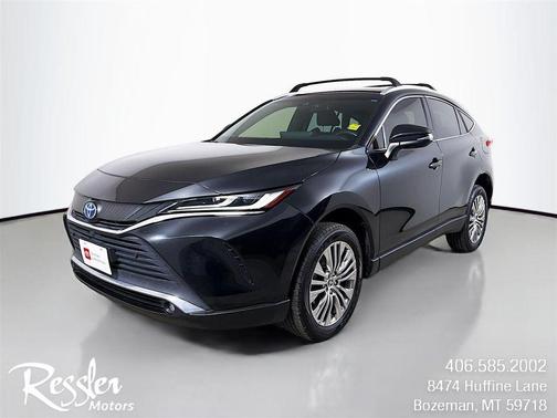 Celestial Black 2022 Toyota Venza Limited