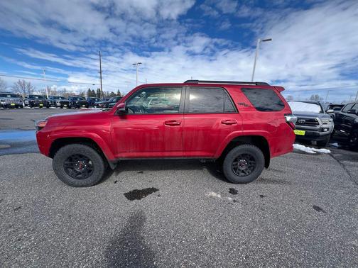 Barcelona Red 2023 Toyota 4Runner TRD Off Road Premium