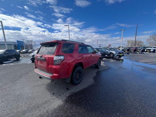 Barcelona Red 2023 Toyota 4Runner TRD Off Road Premium