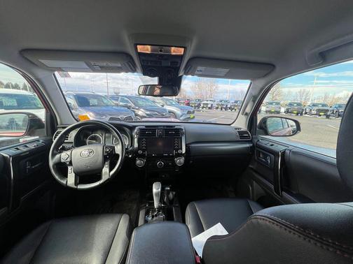 Barcelona Red 2023 Toyota 4Runner TRD Off Road Premium