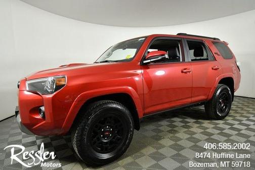 Barcelona Red 2023 Toyota 4Runner TRD Off Road Premium