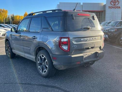 2022 Ford Bronco Sport Outer Banks