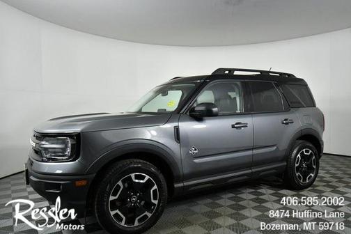 2022 Ford Bronco Sport Outer Banks