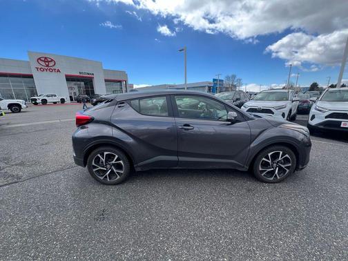Magnetic Gray Metallic 2020 Toyota C-HR XLE