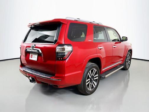 Barcelona Red Metallic 2019 Toyota 4Runner Limited