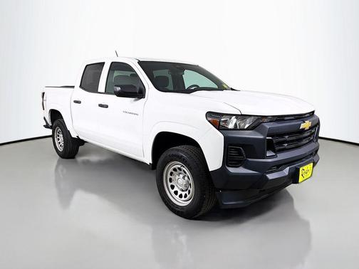 Summit White 2023 Chevrolet Colorado WT