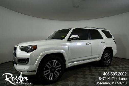 2021 Toyota 4Runner Limited