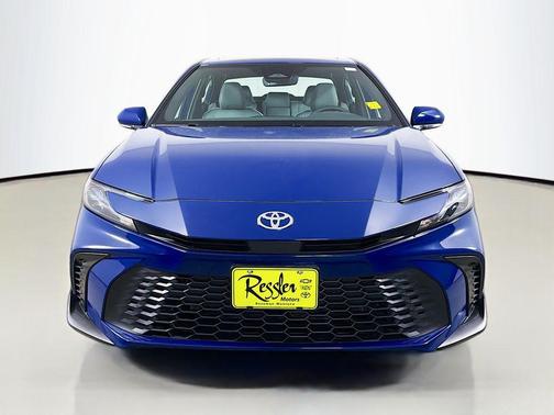 Reservoir Blue 2026 Toyota Camry SE