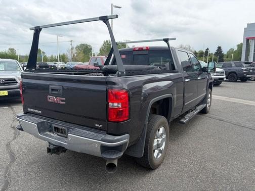 Iridium Metallic 2016 GMC Sierra 2500 SLT