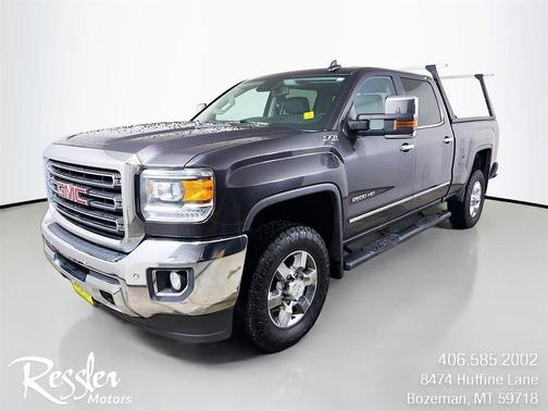 Iridium Metallic 2016 GMC Sierra 2500 SLT