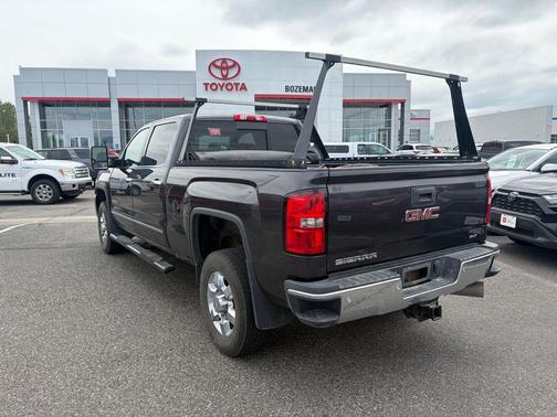 Iridium Metallic 2016 GMC Sierra 2500 SLT