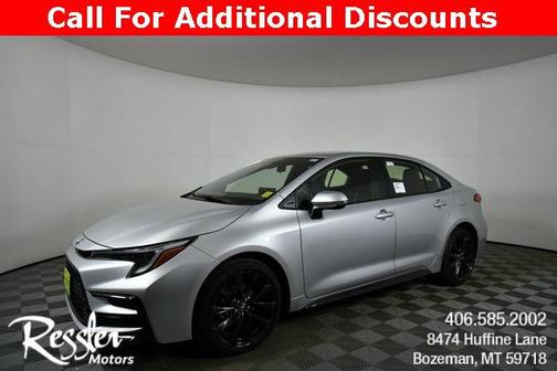 2026 Toyota Corolla Hybrid SE