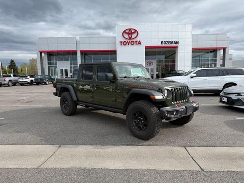 Sarge Green Clearcoat 2021 Jeep Gladiator Mojave 4x4