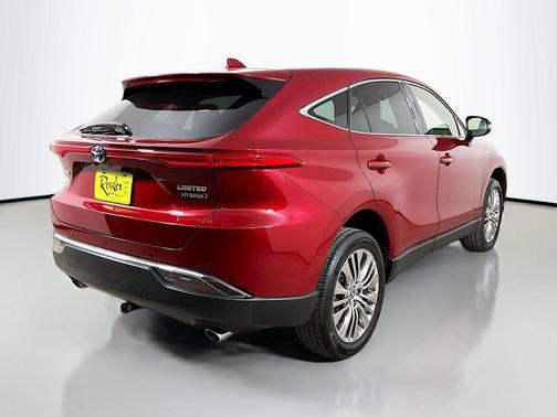 Ruby Flare Pearl 2021 Toyota Venza Limited
