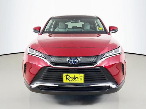 Ruby Flare Pearl 2021 Toyota Venza Limited