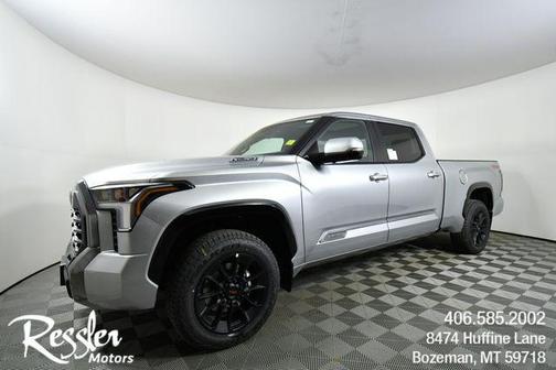 Celestial Silver 2026 Toyota Tundra Hybrid Limited