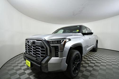 Celestial Silver 2026 Toyota Tundra Hybrid Limited