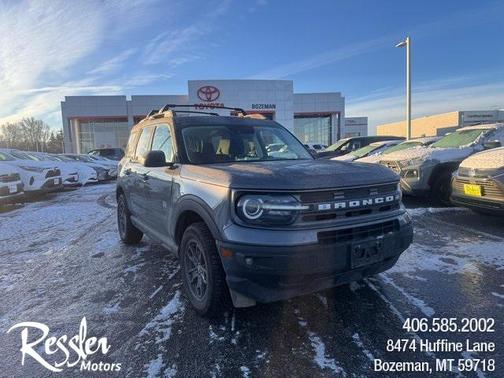 2022 Ford Bronco Sport Big Bend