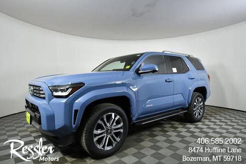 Heritage Blue 2026 Toyota 4Runner Limited