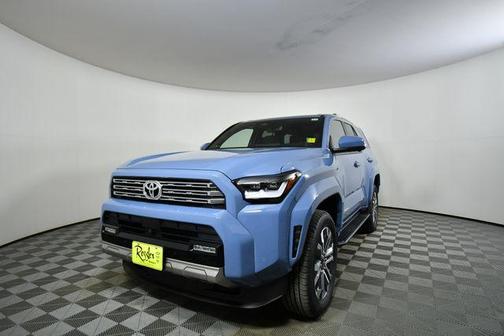 Heritage Blue 2026 Toyota 4Runner Limited