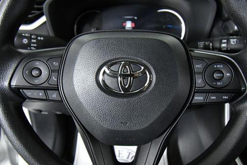 Ice Cap 2025 Toyota RAV4 Hybrid XLE