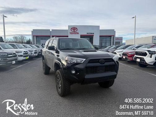 2021 Toyota 4Runner TRD Off Road Premium