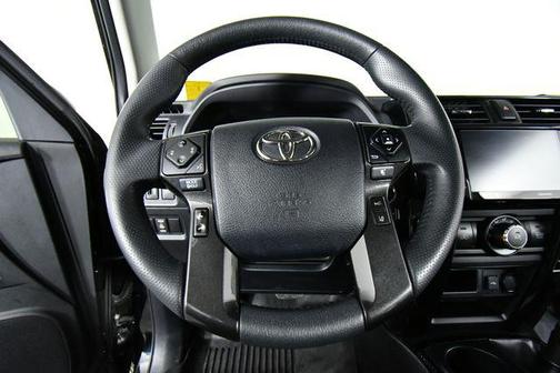 Midnight Black Metallic 2021 Toyota 4Runner TRD Off Road Premium